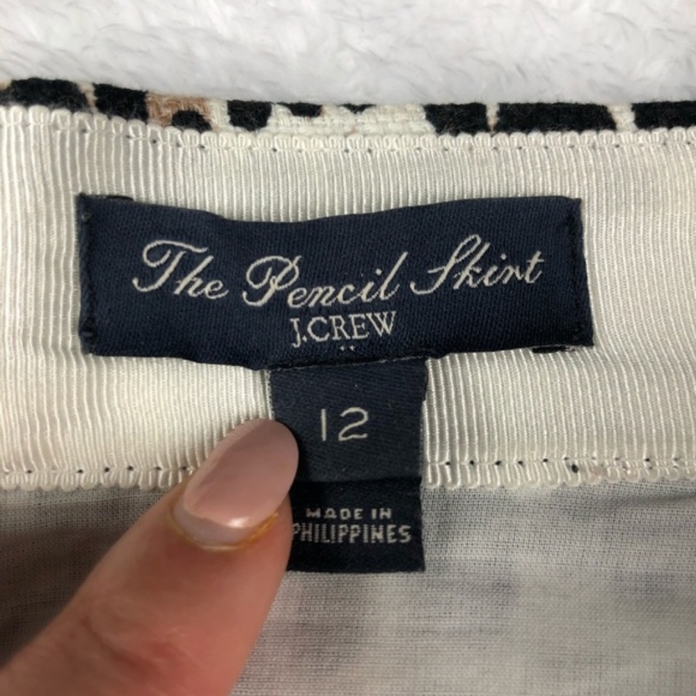J.Crew Pencil Skirt - Picture 3 of 4